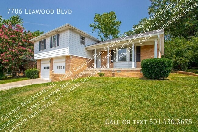 7706 Leawood Blvd in Little Rock, AR - Building Photo - Building Photo