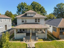 717 N Grant Ave in Indianapolis, IN - Building Photo