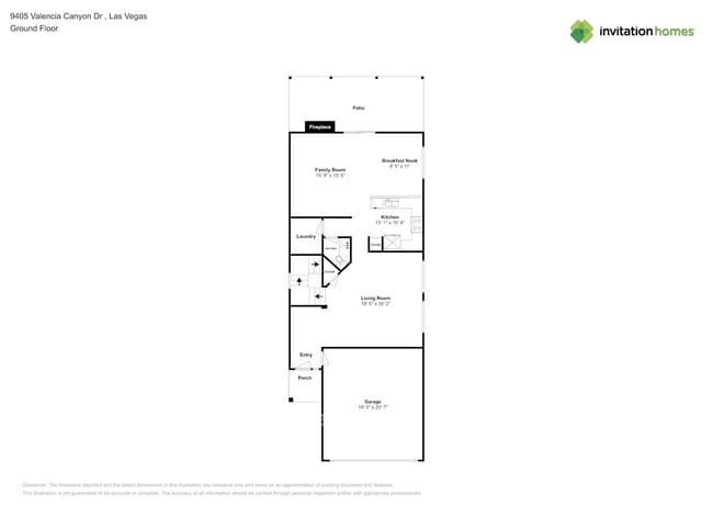 9405 Valencia Canyon Dr in Las Vegas, NV - Foto de edificio - Building Photo