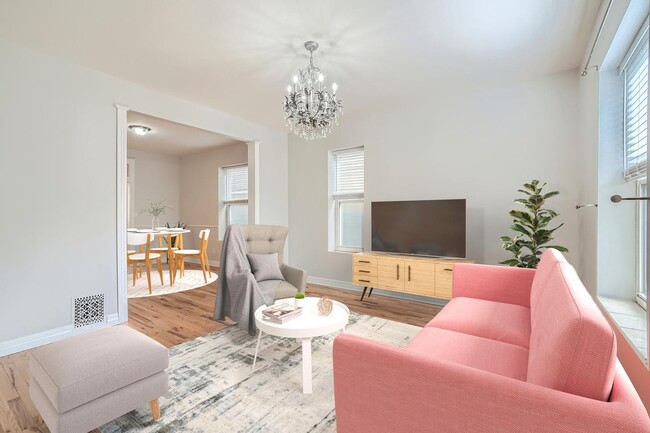 Dazzling North Capitol Hill home with fenced yard in Denver, CO - Building Photo - Building Photo