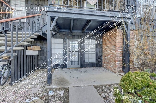 2902 Airport Rd, Unit #113 in Colorado Springs, CO - Building Photo - Building Photo