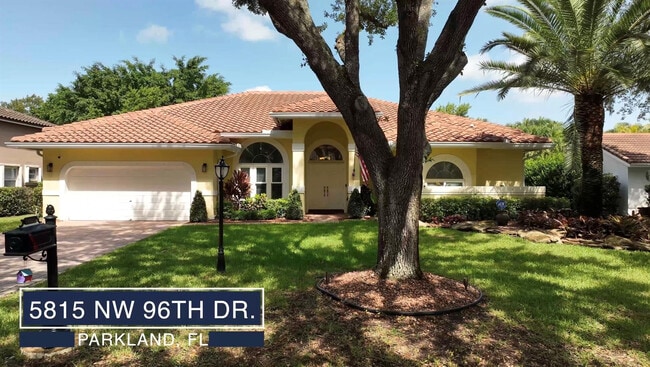property at 5815 NW 96th Dr