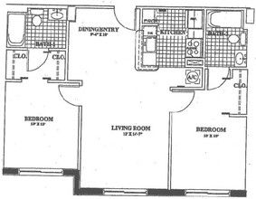 Calusa Cove in Miami, FL - Building Photo - Floor Plan