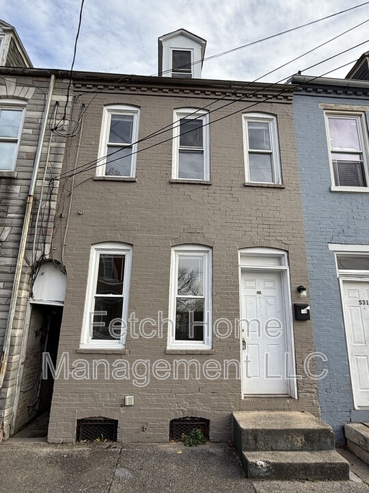 529 Green St in Lancaster, PA - Foto de edificio