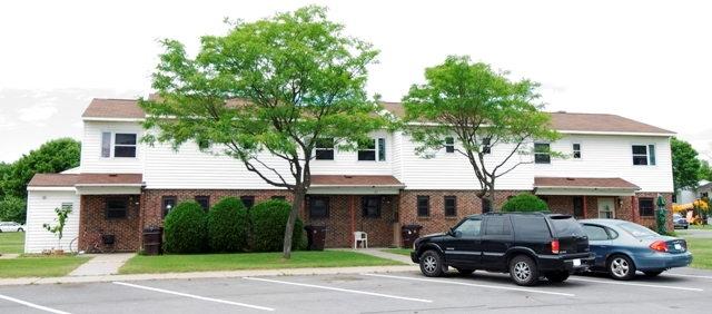 Law Lane Apartments in Canton, NY - Building Photo