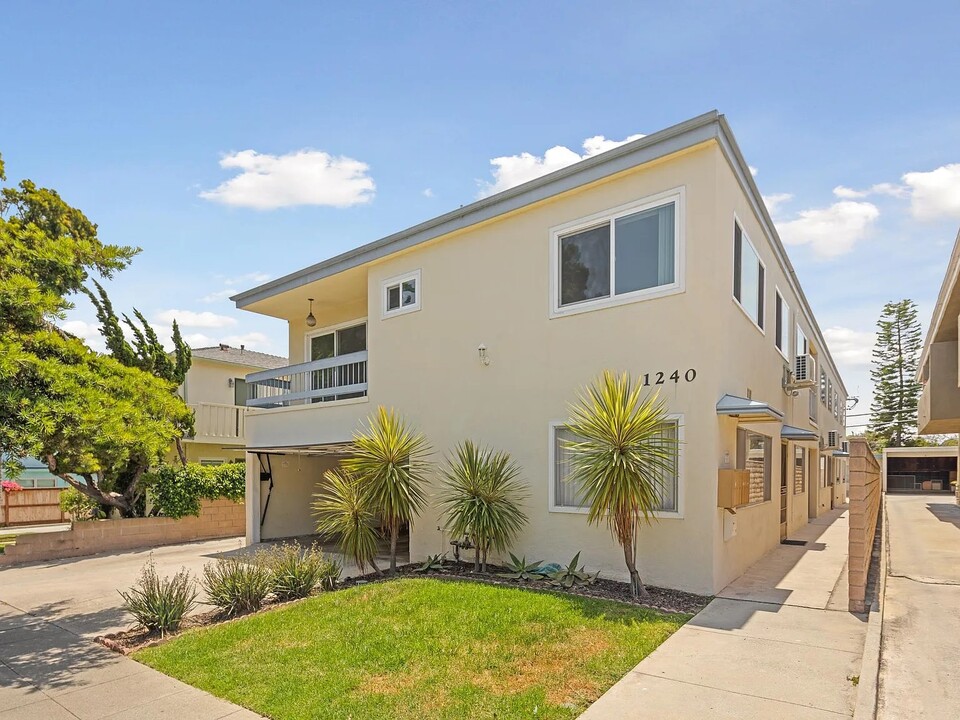 1240 Harvard St, Unit APT 3 in Santa Monica, CA - Building Photo