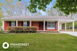 3756 Socorro St in Memphis, TN - Building Photo