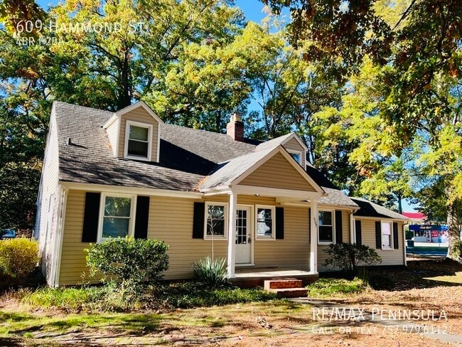 property at 609 Hammond St