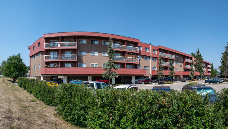 Midtowne Apartments in Prince George, BC - Building Photo