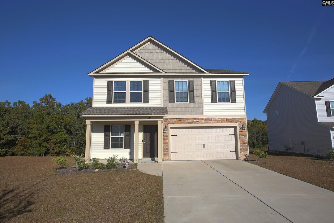 649 Teaberry Dr in Columbia, SC - Building Photo
