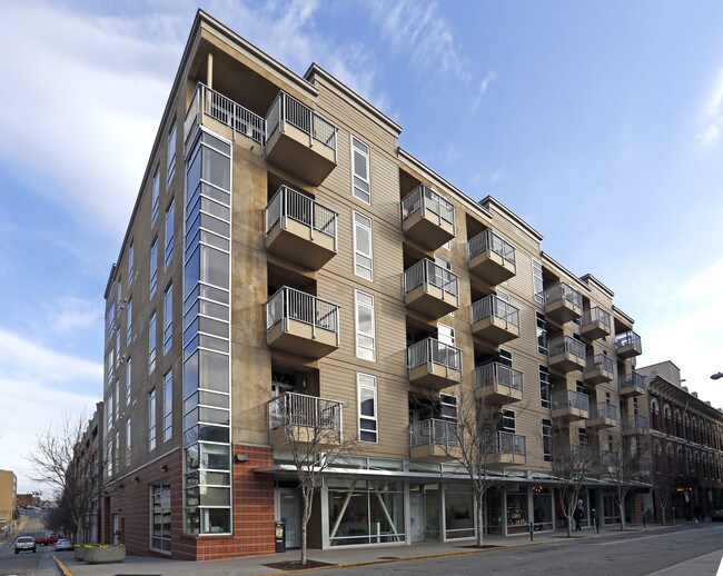 The Residences at Market Square in Knoxville, TN - Building Photo - Building Photo