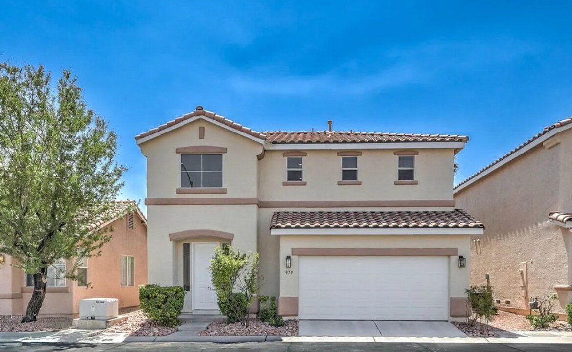 979 Park Bridge Ave in Las Vegas, NV - Building Photo
