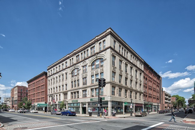 SilverBrick Lofts in Springfield, MA - Building Photo - Building Photo