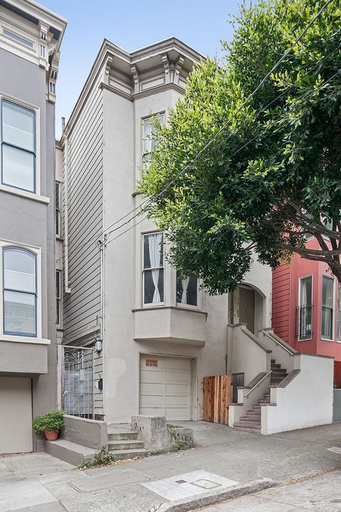 571-573 Fell St in San Francisco, CA - Building Photo