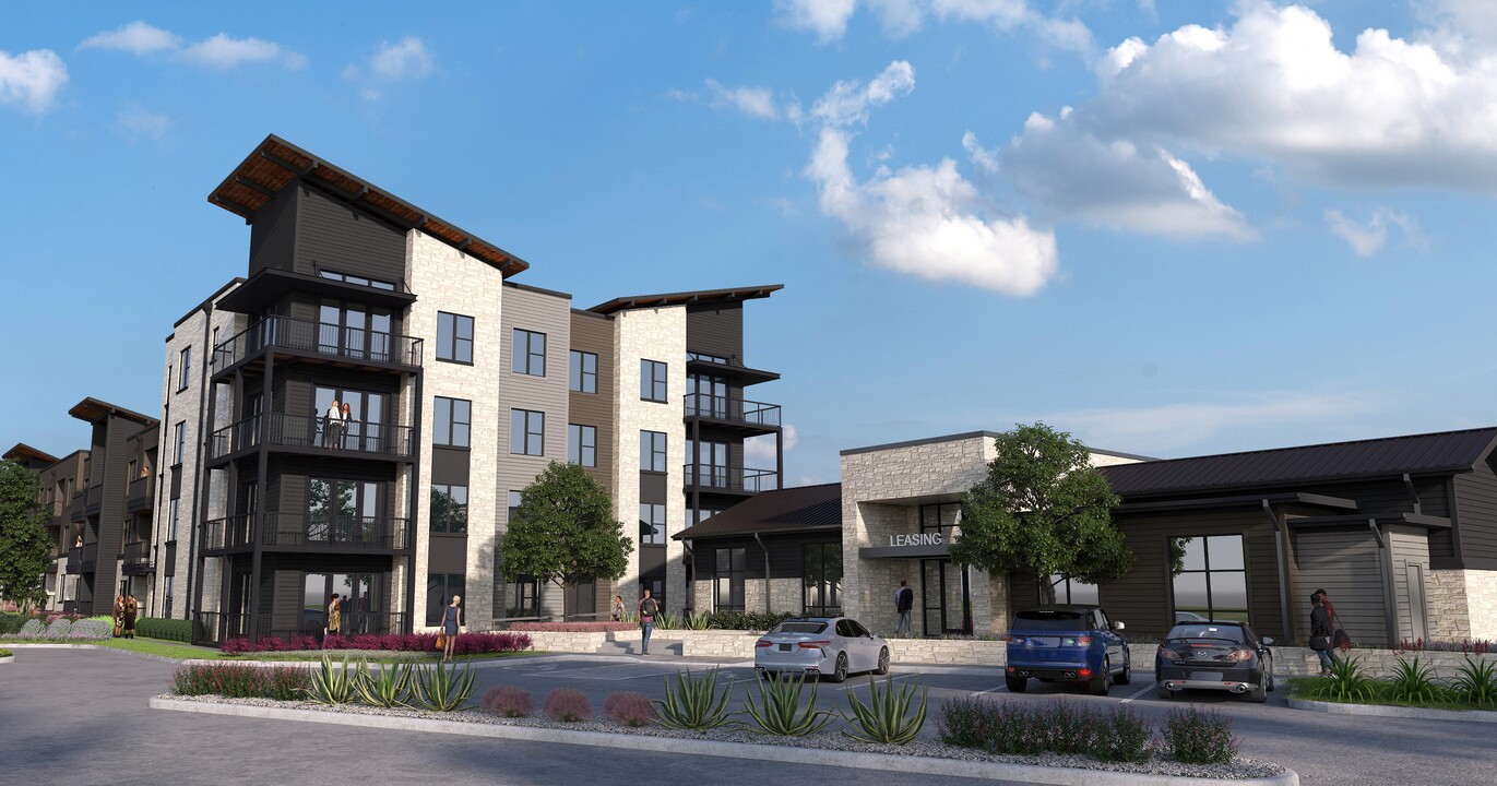 Aura High Pointe in Austin, TX - Building Photo