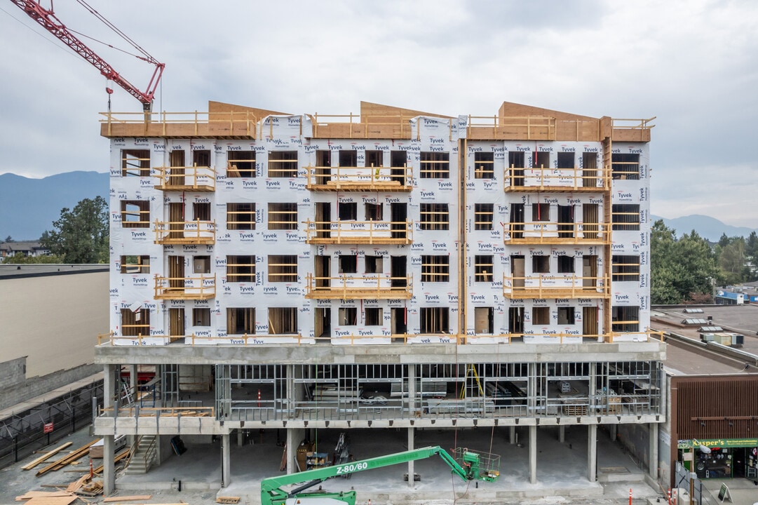 The Paramount in Chilliwack, BC - Building Photo