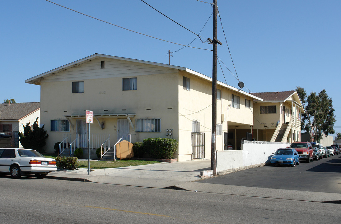 440 Hill St in Oxnard, CA - Building Photo