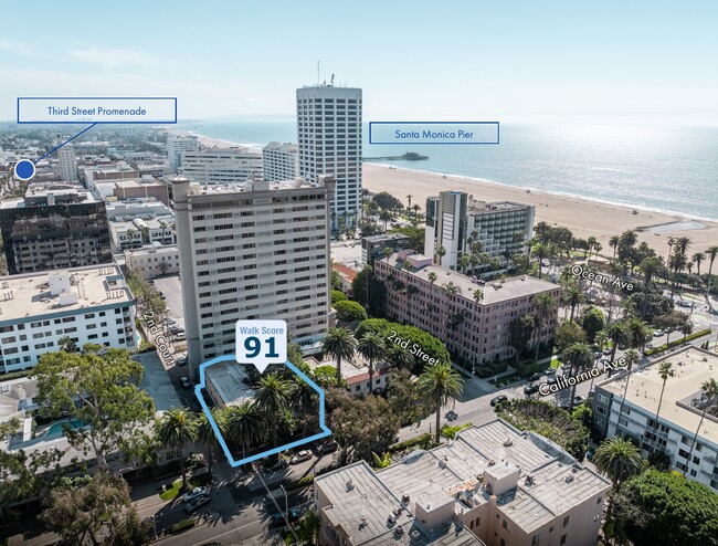 210 California Ave in Santa Monica, CA - Building Photo - Building Photo