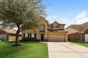 4162 Wells Mark Dr in Humble, TX - Building Photo