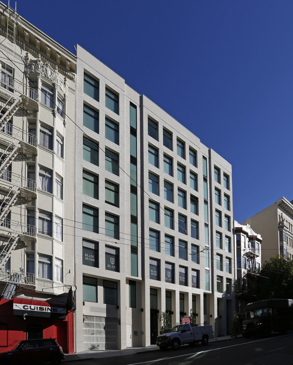 Blanc in San Francisco, CA - Foto de edificio