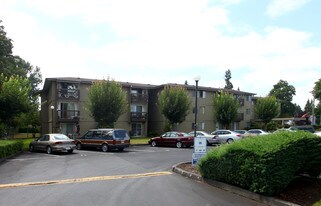 South Sound Villa Apartments in Lacey, WA - Building Photo