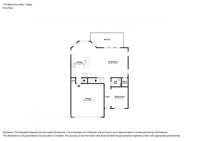 668 Wood Point Way in Dallas, GA - Building Photo - Building Photo