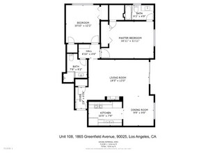 1865 Greenfield Ave in Los Angeles, CA - Building Photo - Building Photo