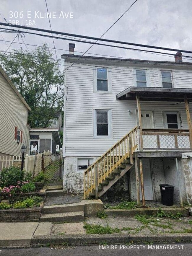 property at 306 E Kline Ave
