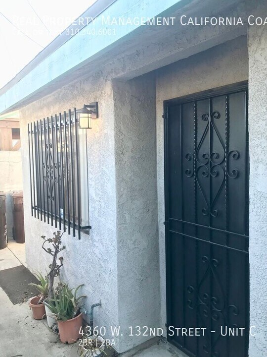 4360 W 132nd St in Hawthorne, CA - Building Photo