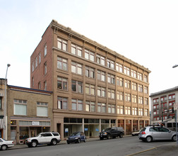 Commerce Building/Hodge Apartments in Everett, WA - Building Photo - Building Photo