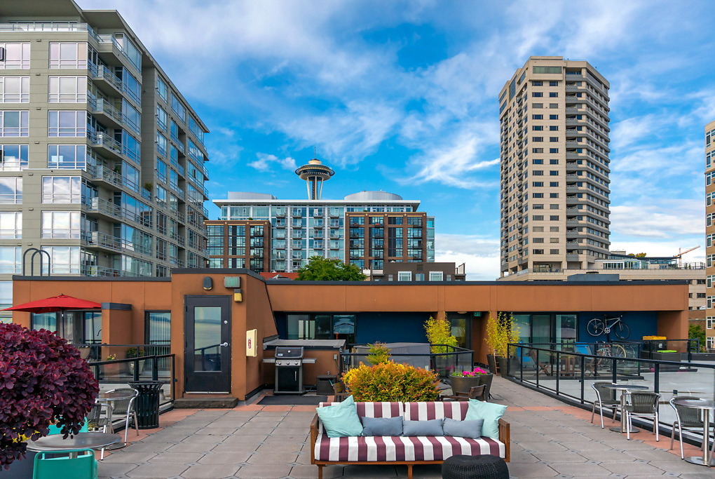 The Audrey at Belltown in Seattle, WA - Building Photo