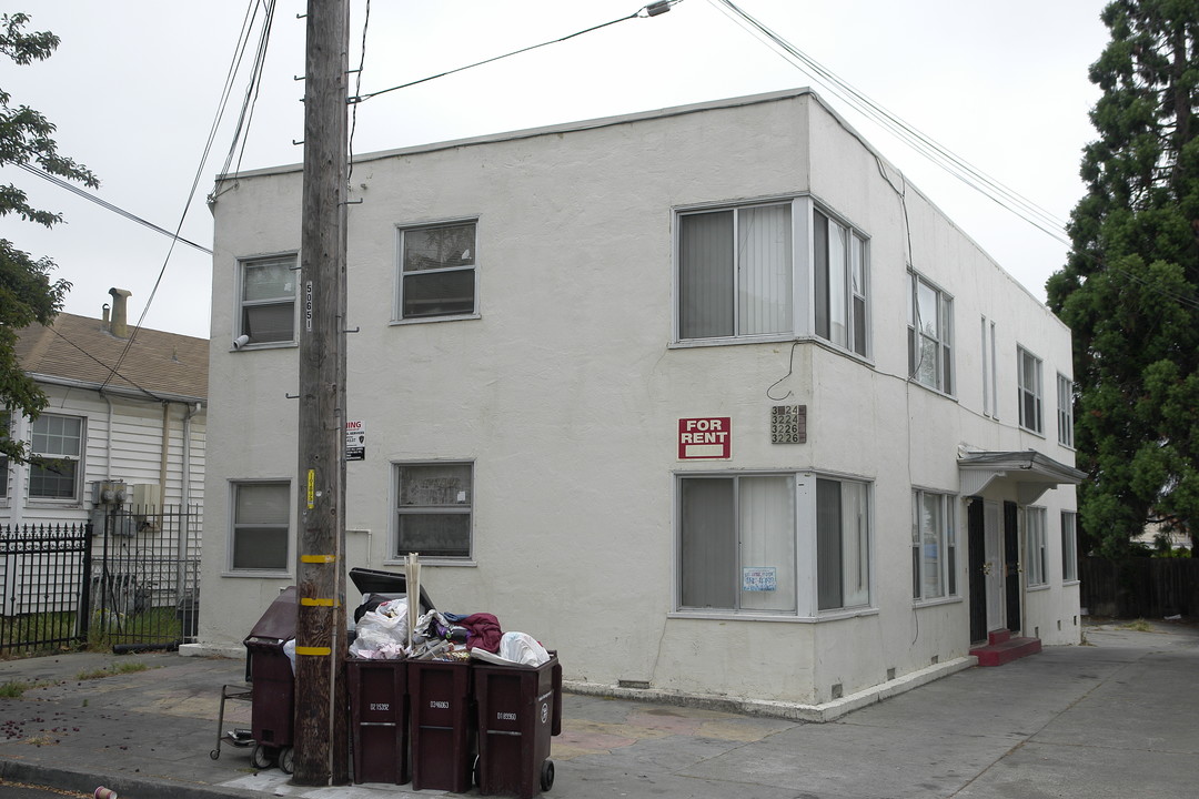 3224 Liese Ave in Oakland, CA - Building Photo