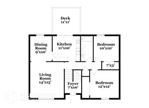 3100 Forestside Ct in Atlanta, GA - Foto de edificio - Building Photo
