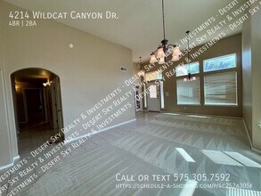4214 Wildcat Canyon Dr in Las Cruces, NM - Building Photo - Building Photo