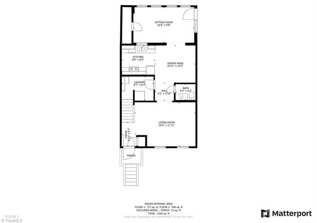 1825 Johnson St in High Point, NC - Building Photo - Building Photo