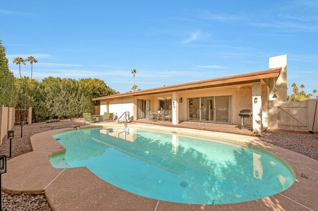 property at 7949 E Luke Ln