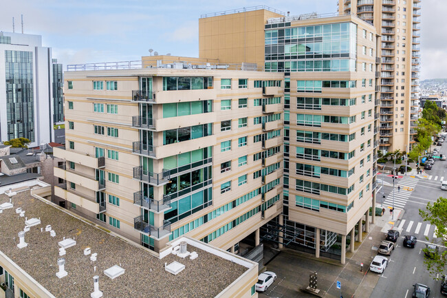 Post International in San Francisco, CA - Foto de edificio - Building Photo