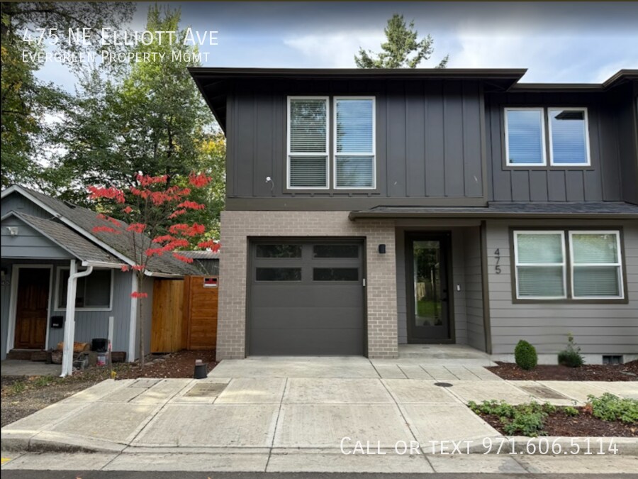 475 NE Elliott Ave in Gresham, OR - Building Photo