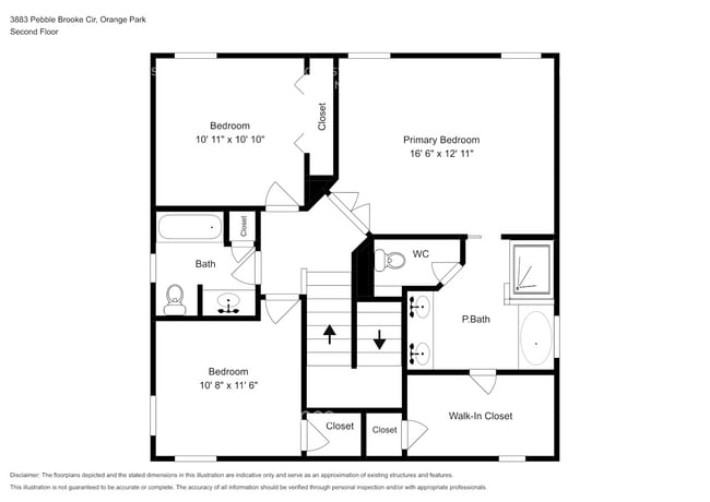 3883 Pebble Brooke Circle South in Orange Park, FL - Building Photo - Building Photo