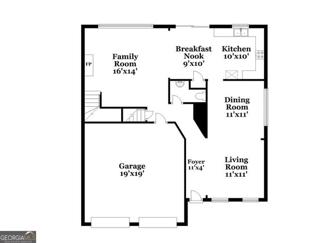 7038 Hillcrest Chase Ln in Austell, GA - Building Photo - Building Photo