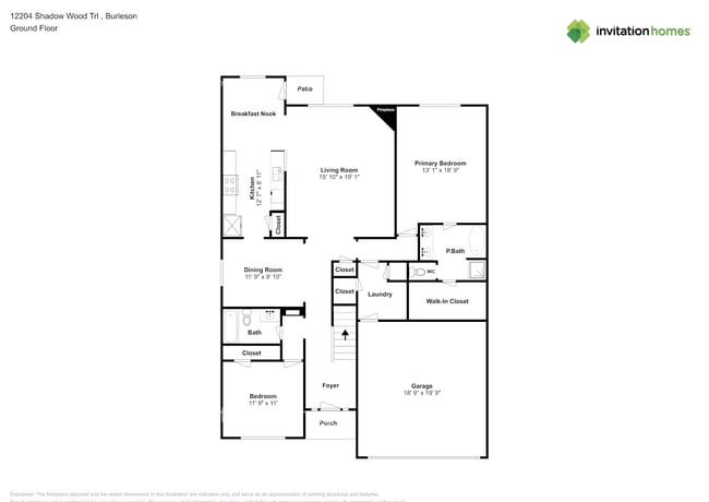 12204 Shadow Wood Trail in Burleson, TX - Building Photo - Building Photo