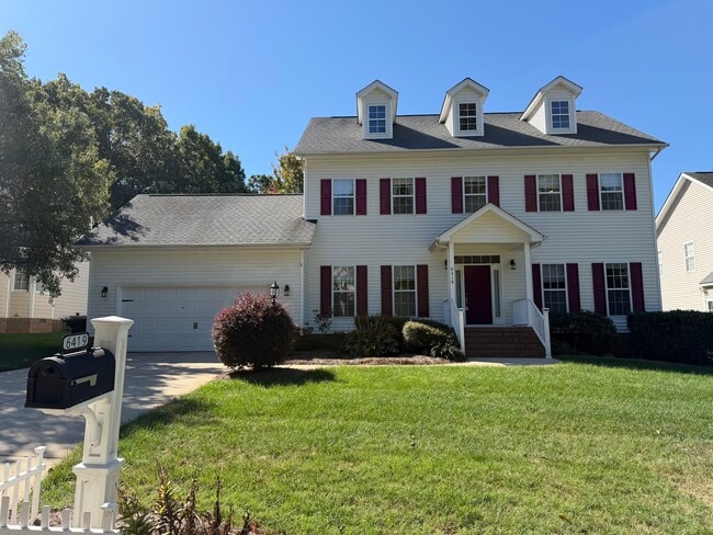 property at 6419 Woodmont Rd