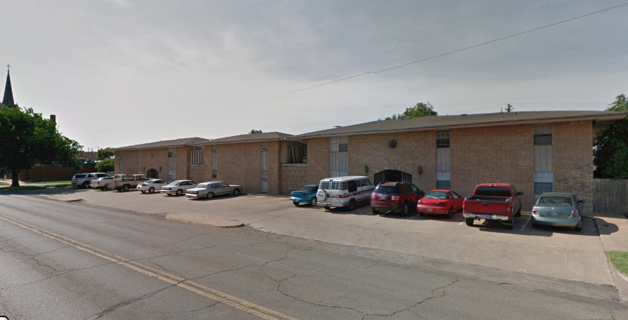 Randolph Village in Enid, OK - Foto de edificio