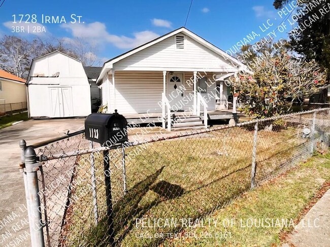 1728 Irma St in Marrero, LA - Building Photo - Building Photo