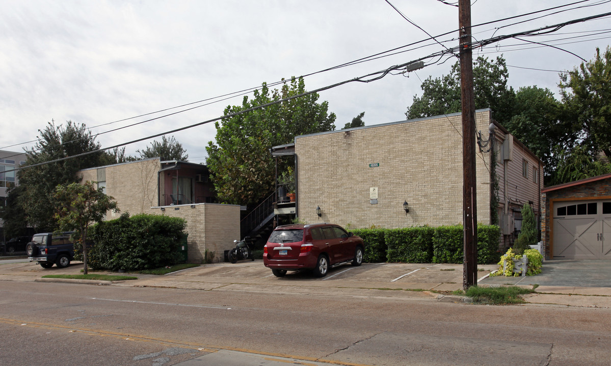 Dunlavy Apartments in Houston, TX - Foto de edificio