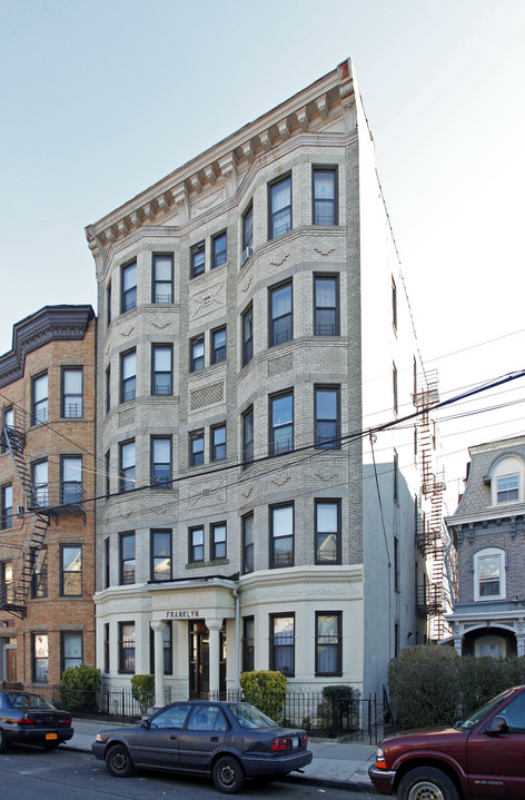 Franklyn Apartments in Yonkers, NY - Foto de edificio