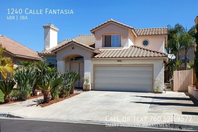 1240 Calle Fantasia in San Marcos, CA - Building Photo - Building Photo