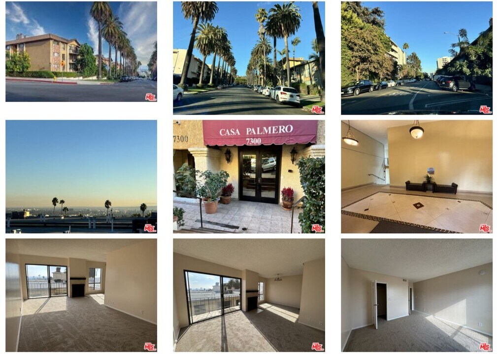 7300 Franklin Ave in Los Angeles, CA - Building Photo
