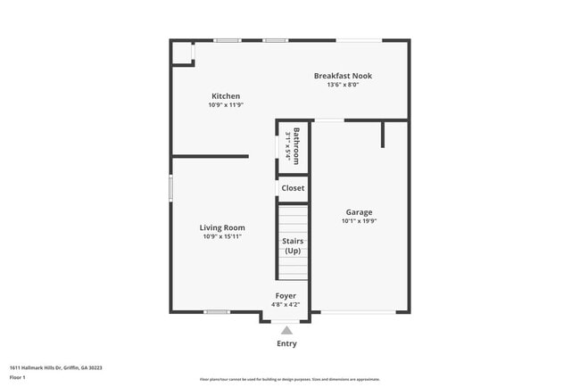 1611 Hallmark Hills Dr in Griffin, GA - Building Photo - Building Photo