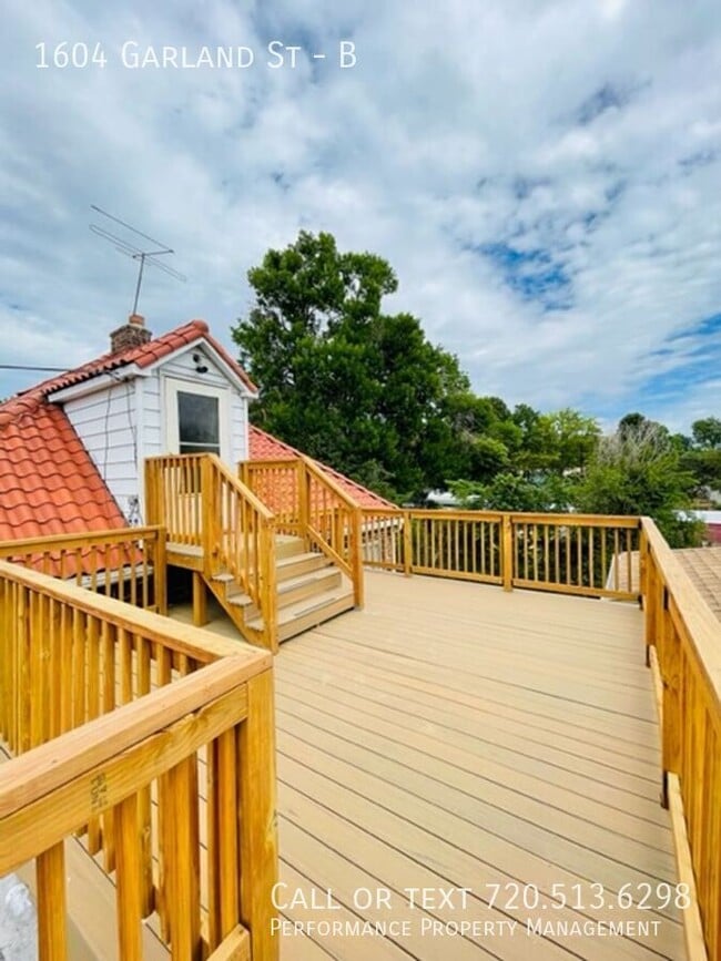 property at 1604 Garland St